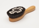 Baby Hair Brush Goat's Hair 3 colors, Hand Made in Germany